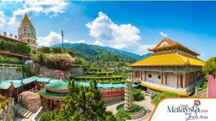 Sắc Màu Penang 4N3D – Khi Nghệ Thuật Hòa Quyện Biển Trời