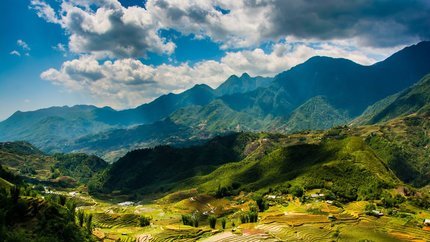 Tour Sapa 2N1D Mùa Lúa Chín: Cát Cát - Fansipan