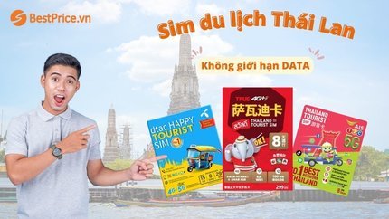 Sim Du Lịch Thái Lan Tốc Độ Cao Giá Tốt