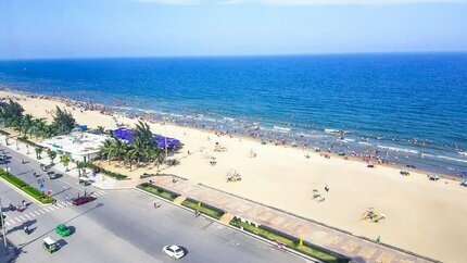 Sóng Biển Sầm Sơn 3N2Đ: Tắm Biển - Khám Phá Trường Lệ - Vui Chơi Sun World (Tour Đoàn)