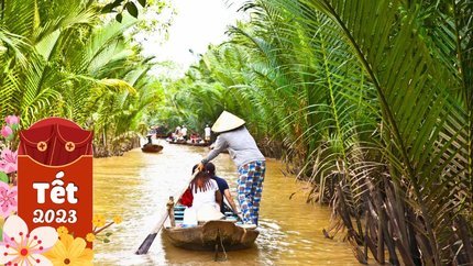 Tết Miền Tây 2023: Sài Gòn - Mỹ Tho - Cần Thơ - Bạc Liêu - Cà Mau 3N2Đ