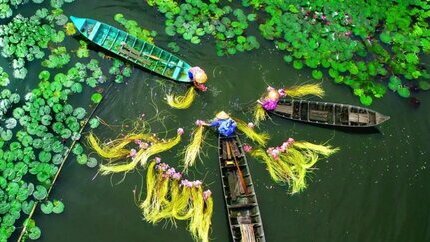 Khám Phá 8 Tỉnh Miền Tây 4N3Đ - Tiền Giang - Bến Tre - Cần Thơ - Sóc Trăng - Bạc Liêu - Cà Mau - Kiên Giang - An Giang