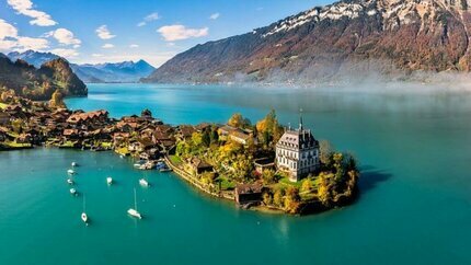 Tour 1 Ngày Dấu Chân Điện Ảnh Thụy Sỹ: Bern – Iseltwald