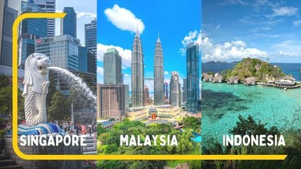 Tour 3 Quốc Gia: Singapore - Malaysia - Indonesia 5N4Đ (Khởi hành từ HCM)