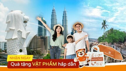 Tour 3 Quốc Gia: Singapore - Malaysia - Indonesia 6N5Đ (Khởi hành từ HCM)