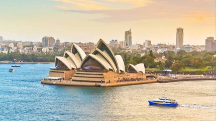 Tour Australia 6N5Đ: Tìm Hiểu Mùa Thu Nước Úc