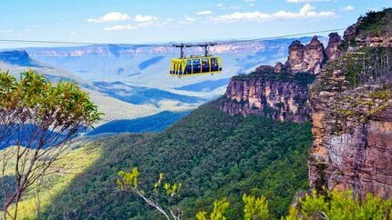 Tour Blue Mountains 11 Giờ -  Thiên Nhiên Và Kỳ Bí