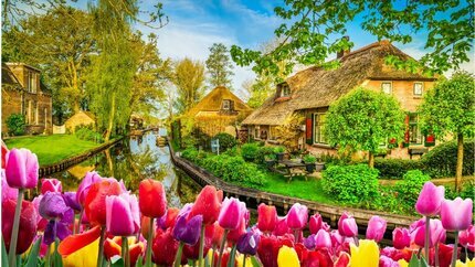 Tour Châu Âu 6 Nước: Đức - Pháp - Bỉ - Hà Lan - Thụy Sỹ - Ý 10N9Đ| Bay Vietnam Airlines Từ Hà Nội