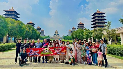 HCM - Đài Bắc - Đài Trung - Cao Hùng 5N4Đ | Tặng tiệc hấp HongKong + Buffet lẩu + Beefsteak