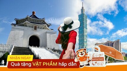 Tour Đài Loan - Đài Trung - Đài Bắc 5N4Đ (Khởi hành từ Hà Nội)