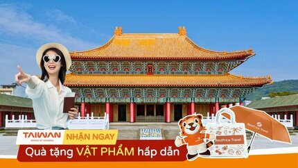 Tour Đài Loan - Đài Trung - Đài Bắc 5N4Đ (Khởi hành từ Hà Nội)