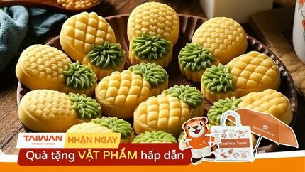 Tour Đài Loan - Đài Trung - Đài Bắc 5N4Đ (Khởi hành từ Hà Nội)