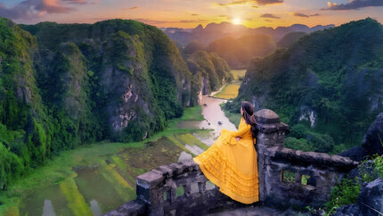 Tour Đoàn Vãn Cảnh Ninh Bình 2N1Đ: Hoa Lư - Tam Cốc - Hang Múa - VQG Cúc Phương