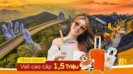 Tour Du Lịch 5N4Đ: Đà Nẵng - Hội An - Huế - Động Thiên Đường