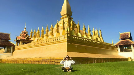 Tour Du Lịch Lào 5N4Đ: Hà Nội - Vientiane - Vang Vieng - Luang Prabang| Trải Nghiệm Du Thuyền Trên Sông Mekong