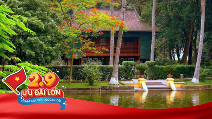 Tour du lịch Miền Bắc: Hà Nội - Bái Đính - Tràng An - Hạ Long - Yên Tử 4N3Đ