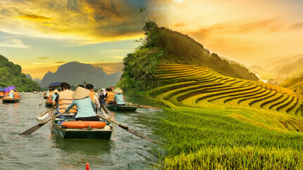 Tour Du lịch miền Bắc: HCM - Hà Nội - Hạ Long - Ninh Bình - Sapa 5N4Đ