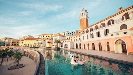 Tour du lịch Phú Quốc 3N2Đ: Grandworld - Địa Trung Hải