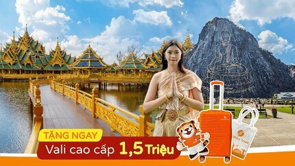 Tour Du Lịch Thái Lan: Hà Nội - Bangkok - Pattaya - Muang Boran 5N4Đ
