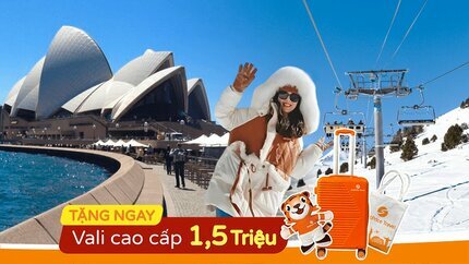 Tour du lịch Úc: Hồ Chí Minh - Melbourne - Sydney 7N6Đ