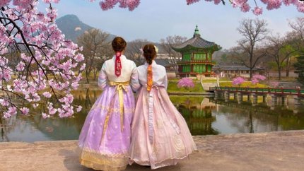 Tour Hàn Quốc Giá Rẻ: HCM - Seoul - Nami 5N4Đ