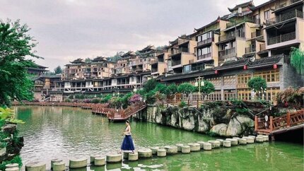 Tour Hà Khẩu – Bình Biên – Mông Tự 2N1Đ: Khám Phá Cổ Trấn Trung Hoa Thu Nhỏ (Không Cần Visa)