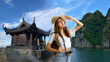 Tour Hạ Long 2N1Đ: Sửng Sốt - Titop - Yên Tử