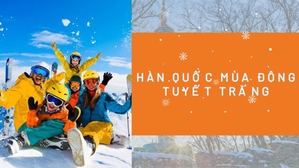 Tour Hàn Quốc: Seoul - Đảo Nami - Trượt Tuyết Elysian 5N4Đ (Khởi hành từ HCM)