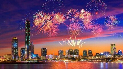 Tour Hàn Quốc Tết 2026: HN - Seoul - Lotte World - Trượt Tuyết Elysian