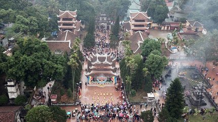 Tour Chùa Hương - Động Hương Tích 1 ngày