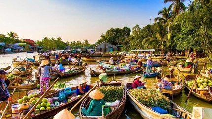 Tour Miền Tây: Hà Nội - Cần Thơ - Sóc Trăng - Bạc Liêu - Cà Mau - Châu Đốc 4N3Đ