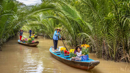 Miền Tây: Mỹ Tho - Bến Tre - Cần Thơ 2N1Đ