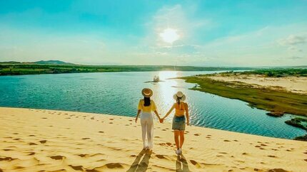 Tour Mũi Né 3N2Đ: Hầm Rượu - Tháp Poshanu - Bàu Sen Bàu Trắng từ HCM