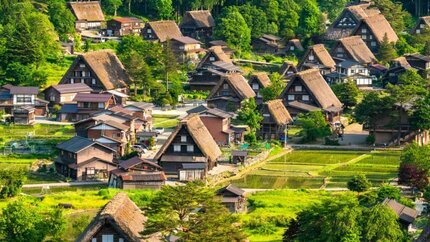 5N4Đ Tự Do Khám Phá Từ Thành Phố Nagoya Đến Làng Cổ Shirakawa