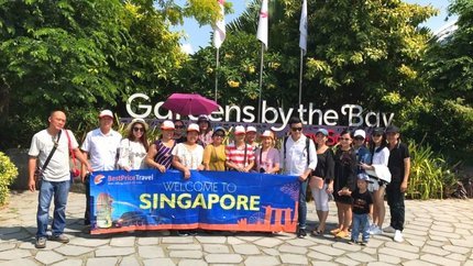 Tour Singapore 3N2Đ: Gardens By The Bay - Sentosa - Công viên Jurassic Mile (khởi hành từ HCM)
