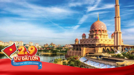 Tour Singapore - Malaysia 2/9: Khởi hành từ HCM