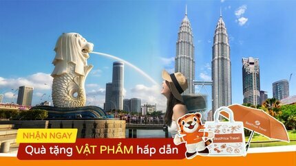 Tour Singapore - Malaysia 5 Ngày 4 Đêm từ HCM