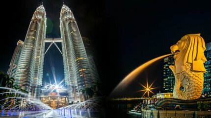 Tour Singapore - Malaysia 5N4Đ từ Hà Nội (Bay Vietnam Airlines)