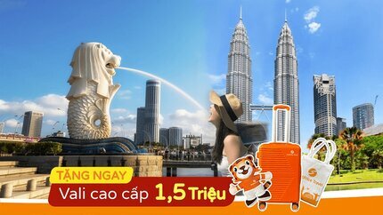 Tour Singapore - Malaysia 5N4Đ từ HCM