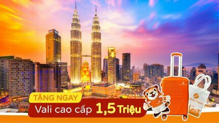 Tour Singapore - Malaysia - Indonesia 5N4Đ (Khởi hành từ Hà Nội)