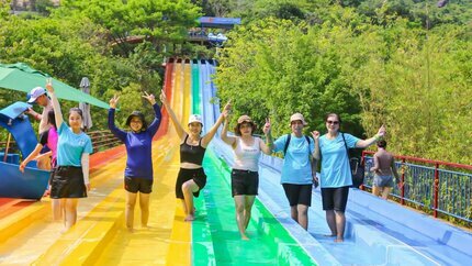 Tour tắm khoáng nóng Núi Thần Tài Đà Nẵng 1 ngày