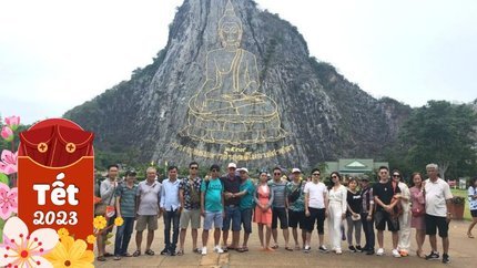 Tour tết 2023: Hồ Chí Minh - Bangkok - Pattaya 5N4Đ