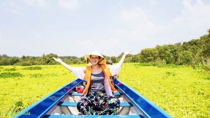 Tour Tết 2024: Trải Nghiệm Miền Tây Sông Nước 4N3Đ