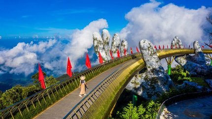 Tour Tết 2024 5N4Đ: Đà Nẵng - Hội An - Bà Nà - Huế - Động Thiên Đường 5N4Đ