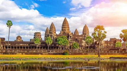 Campuchia - Biển Kep - Cao nguyên Bokor - Thủ đô Phnom Penh 4N3Đ