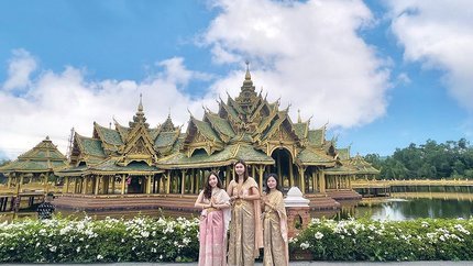 Du Lịch Thái Lan: Hà Nội - Bangkok - Pattaya 5N4Đ (Tặng Buffet + Vé Alcazar show)