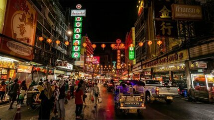 Tour Thái Lan 5N4Đ: Bangkok - Pattaya - Chùa Wat Arun