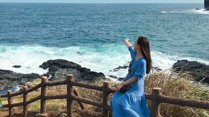 [Tour Tự Túc]: Seoul - Jeju - Làng dân gian Seongeup - Miệng Núi Lửa Seongsan Ilchulbong - Nami