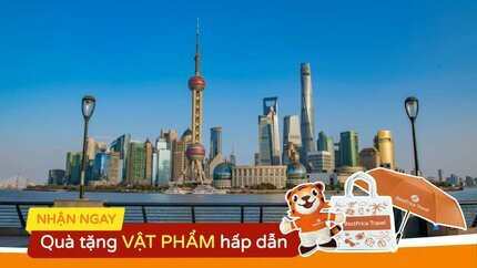 Tour Thượng Hải Mới: Hàng Châu - Tô Châu 5N4Đ