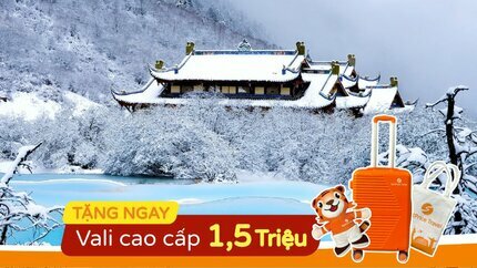 Tour Thượng Hải Mới: Hàng Châu - Tô Châu 5N4Đ (Mùa Tuyết Rơi)